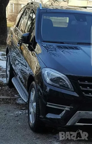 Странични степенки за Mercedes ML W166 от 2011 г. / GLE от 2015 г., снимка 2 - Аксесоари и консумативи - 55869279