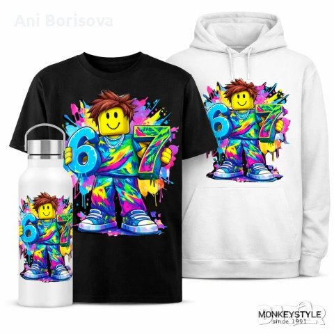 Детски тениски и суитшъри SIX SEVEN 67 – нови модели