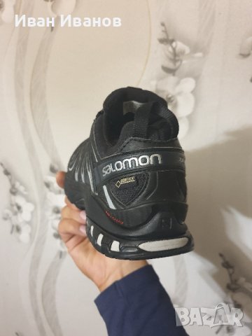туристически обувки SALOMON XA Pro 3D Goretex   номер 38, снимка 8 - Маратонки - 34919374