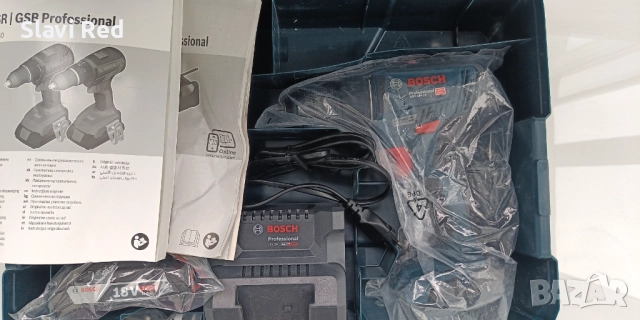 Акумулаторен винтоверт BOSCH GSR 18V-50, снимка 3 - Винтоверти - 51897260