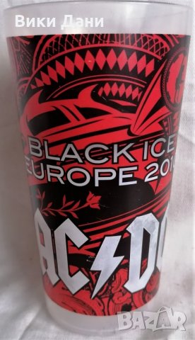 Германия Концерт AC DC Black Ice Europe турне 2010 бирена чаша