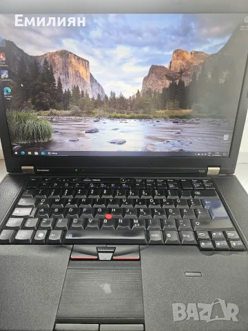 Lenovo  ThinkPad T520 15.6" HD+, 256Gb ново SSD, 8 GB Ram, много добро състояние и добра батерия