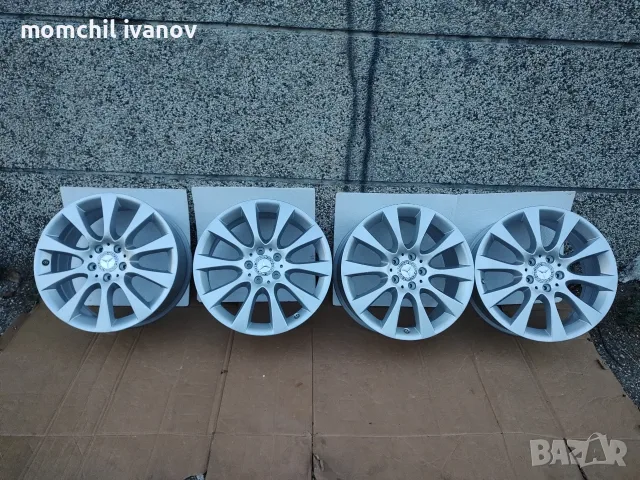 18" оригинални джанти за Мерцедес, w166 по код /ML, GLE/, 5х112, ц.о.66,6, 