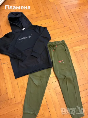Nike Air Max екип, худи и долнище 10-12 години ръст 147