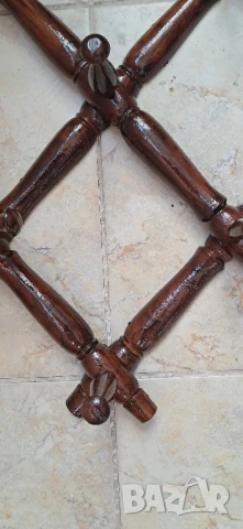 Ретро дървена закачалка , снимка 6 - Антикварни и старинни предмети - 50989763