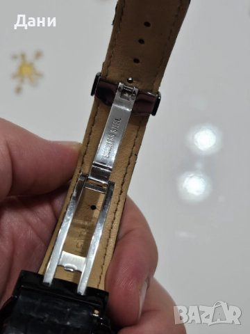 Мъжки часовник Casio, оригинален, запазен, елегантен, стилен + подарък чисто нова батерия, снимка 3 - Мъжки - 52842866