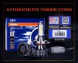 ОРИГИНАЛНИ ЛЕД КРУШКИ OSRAM h7 , h1, h4, hb3, hb4, снимка 1