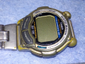 CASIO ILLUMINATOR DATA BANK Стар КОЛЕКЦИОНЕРСКИ ЯПОНСКИ ЕЛЕКТРОНЕН ЧАСОВНИК КАСИО с ВЕРИЖКА 43986, снимка 17