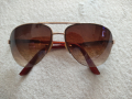 ДАМСКИ слънчеви очила с метална рамка, снимка 1 - Слънчеви и диоптрични очила - 44672323