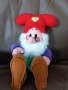 Плюшена играчка Disney Snow White Коледен гном Коледно джудже, снимка 4