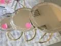 маса за кафе златна, снимка 3