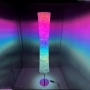 Нова Смарт RGB LED ъглова лампа с APP, Alexa, музика за осветление дом, снимка 2