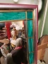 Огледало тип витраж стил тифани АРТ ДЕКО, снимка 3