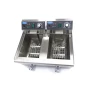 Фритюрник 2 x 10л - с кран 50°C до 200°C, снимка 5