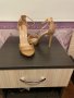 Дамски златисти сандали, 39 номер, снимка 4