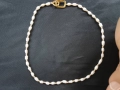 Ново колие с естествени перли, снимка 2