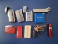Колекция Стари Метални Запалки 15 Броя, снимка 8
