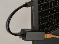 USB Type C Ethernet адаптер 10/100Mbps USB RJ45 мрежова карта за MacBook, PC, Windows, Android, снимка 1
