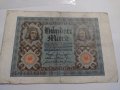 Райх банкнота -  Германия - 100 марки / 1920 година - 17892, снимка 1 - Нумизматика и бонистика - 31035129