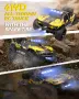 Високоскоростна кола с дистанционно DEERC 9201E, 1:10, 48 км/ч, 4x4, снимка 4