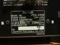  Комплект Denon dap-2500a / poa-4400 , снимка 17
