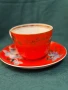 Руски порцелан-чаши за чай, мляко, компот на Барановски завод -Малва, снимка 3