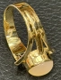 Златен пръстен Ахат чисто нов Gold 14K 585 prasten zlaten , снимка 4