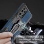 Samsung Galaxy A53 A33 A03 4G 5G / Warrior удароустойчив кейс калъф гръб с поставка, снимка 2
