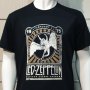Нова мъжка тениска с дигитален печат на музикалната група Led Zeppelin - Madison Square Garden, снимка 7