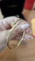 Cartier Juste un Clou 1 към 1 гривна с мойсанити , снимка 2