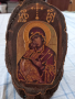 Икона на Св.Богородица с младенеца, снимка 1