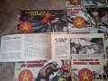 Девет броя италиански комикси на Железният шериф пълна поредица , снимка 4