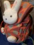 Бебешка раничка ,,Зайче" 🐰🥕🐰, снимка 1