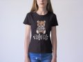 Тениска Moschino Bear принт Дамски и детски Различни модели, снимка 6