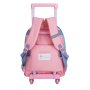 Ученическа раница с колелца, Ariel, 33х25х48см, Многоцветна, снимка 3
