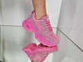 Nike Дамски Розови Маратонки С Кристали👟Дамски Спортни Обувки В Розов Цвят С Камъни Найк Код P686, снимка 7