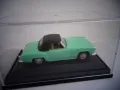 1:72 HONGWELL MERCEDES BENZ 190 SL ИГРАЧКА КОЛИЧКА МОДЕЛ, снимка 4