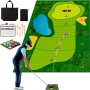 Постелка за голф, комплект за ежедневна игра на голф, снимка 1 - Голф - 44368714