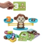 Маймунка везна 🐒/ математическа игра за броене и смятане, снимка 7