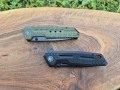 Сгъваем джобен нож ,два цвята, снимка 3