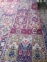 Красив персииски килим с богат и разнообразен орнамент., снимка 3