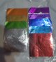 20 листчета цветно фолио станиол за опаковане на бонбони близалки лакомства украси и др., снимка 5