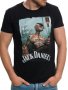 Нова мъжка тениска с дигитален печат Попай Моряка - Джак Даниелс , снимка 6