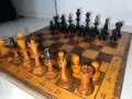 Шах с дървени фигури, снимка 5
