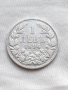 Сребърна Българска Монета 1 лев 1894 г, снимка 1