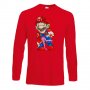 Мъжка тениска Mario Zombie 6 Игра,Изненада,Подарък,Празник,Повод, снимка 6