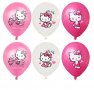 Hello Kitty Коте Кити Обикновен надуваем латекс латексов балон парти, снимка 3