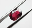 Натурален червен шпинел 2,08 карата с много добър цвят и блясък от Мианмар (Бирма)!, снимка 8