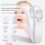 Berrcom термометър за чело и уши за възрастни и деца, цифров инфрачервен,Безконтактен,LED дисплей, снимка 3
