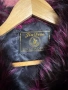 Кожухче от естествен косъм, черен цвят, снимка 4
